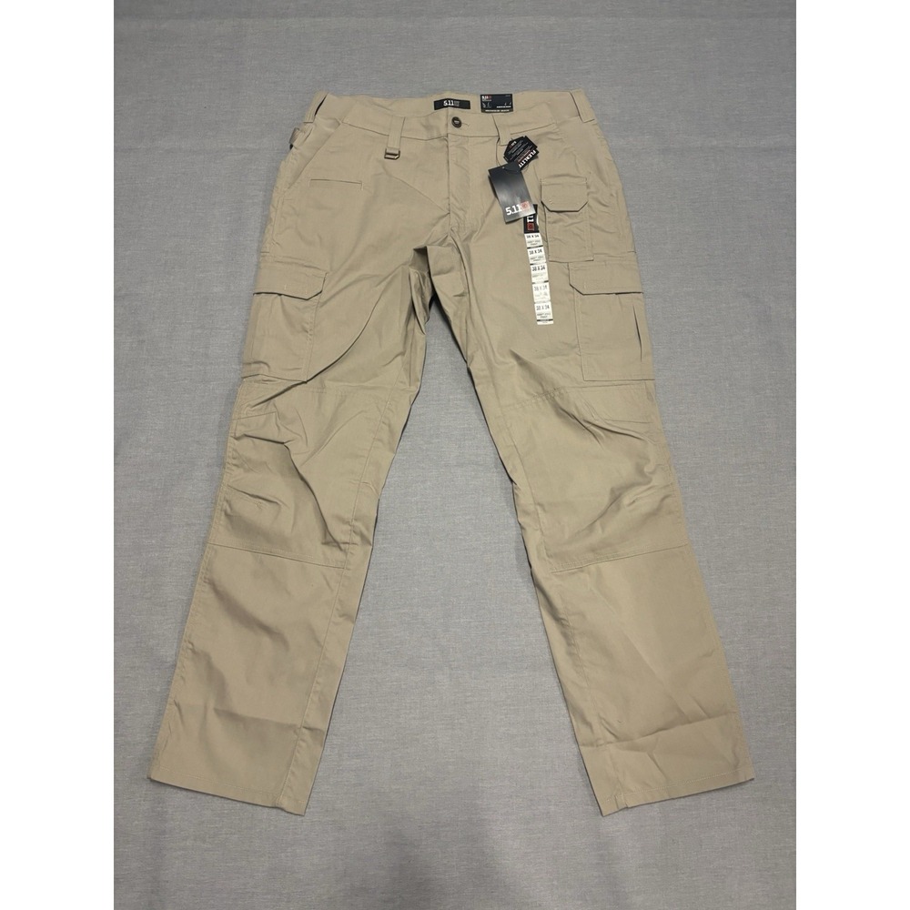 5.11 Tactical ABR Pro Pants Mens Size 38x34 Khaki Straight Fit NEW NWT